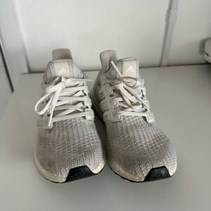 Adidas White Running Shoes